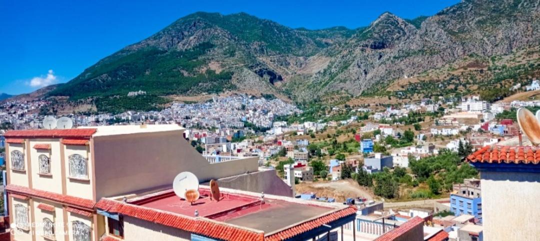 Casa Salem Apartment Chefchaouen Bagian luar foto